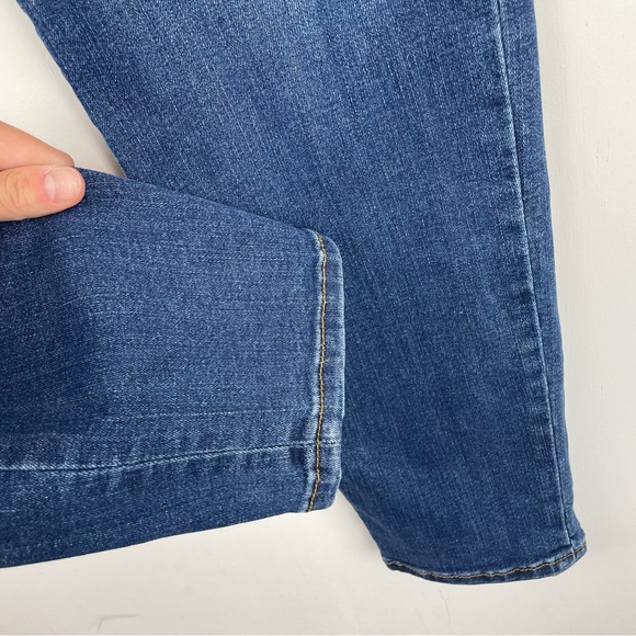 Kut from the Kloth Sz 14 Mia Skinny Jeans Dark Wash - Picture 6 of 11